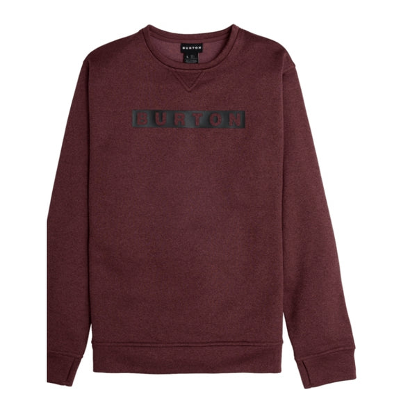 This is an image of Burton Oak Pullover Crew Mens