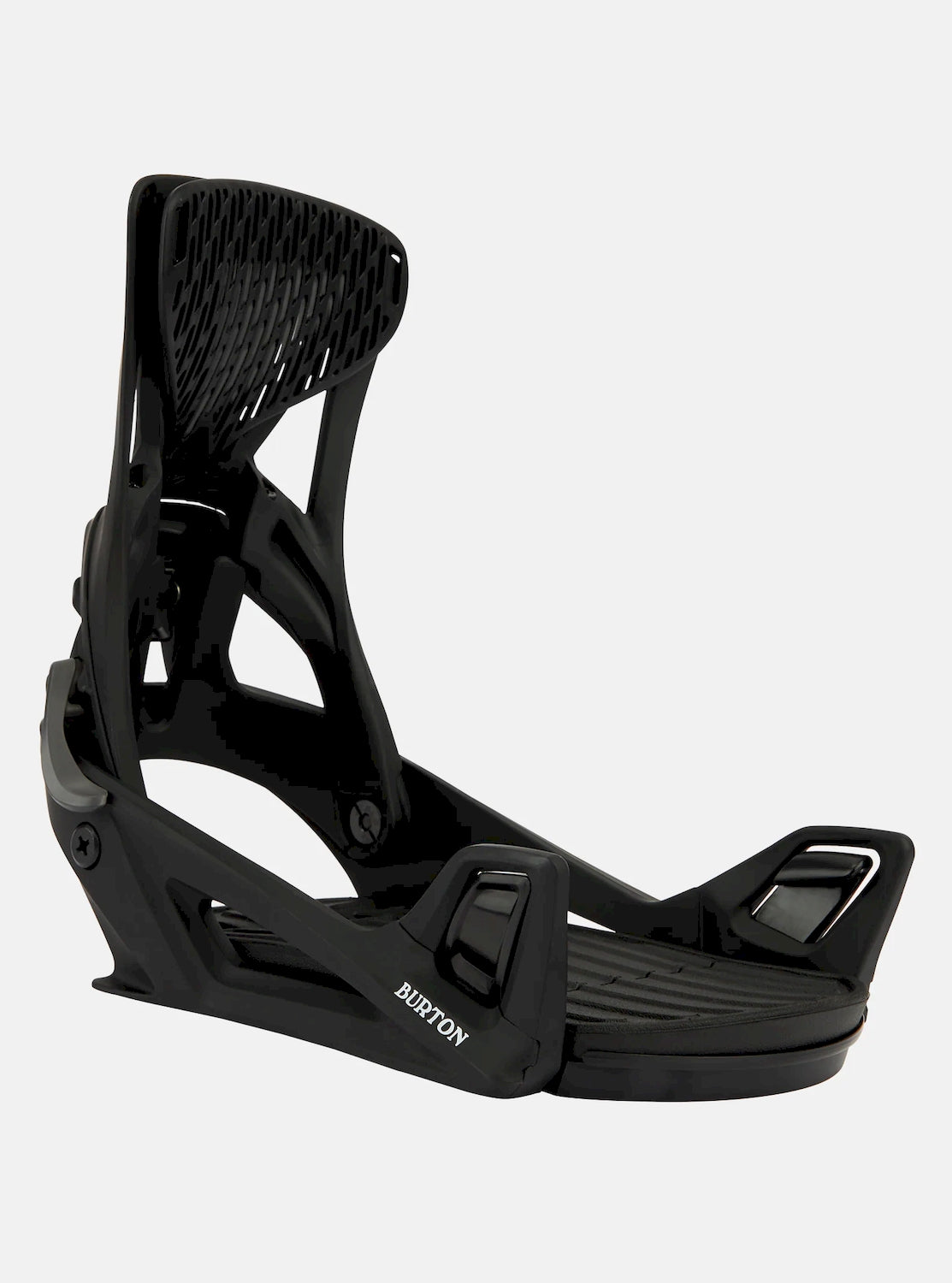 Burton Step On Genesis Snowboard Bindings snowboard binding -- top view showing toe and heel at Willis Ski and Board Pittsburgh