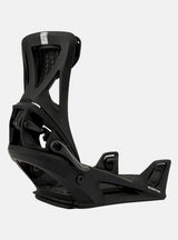 Burton Step On Genesis Snowboard Bindings snowboard binding -- side profile in black colorway