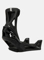 Burton Step On Genesis Snowboard Bindings snowboard binding -- side profile in black colorway