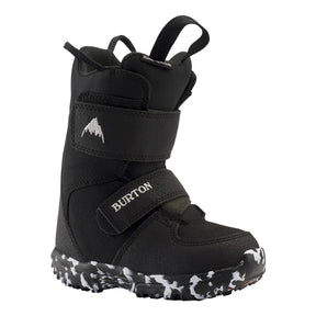 Burton Toddler Mini Grom Snowboard Boot snowboard boot -- outside profile view at Willis Ski and Board Pittsburgh
