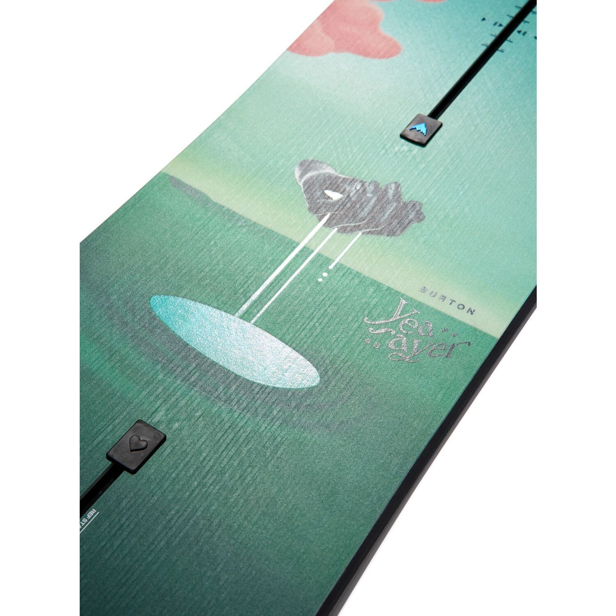 Burton Yeasayer Flying V Snowboard