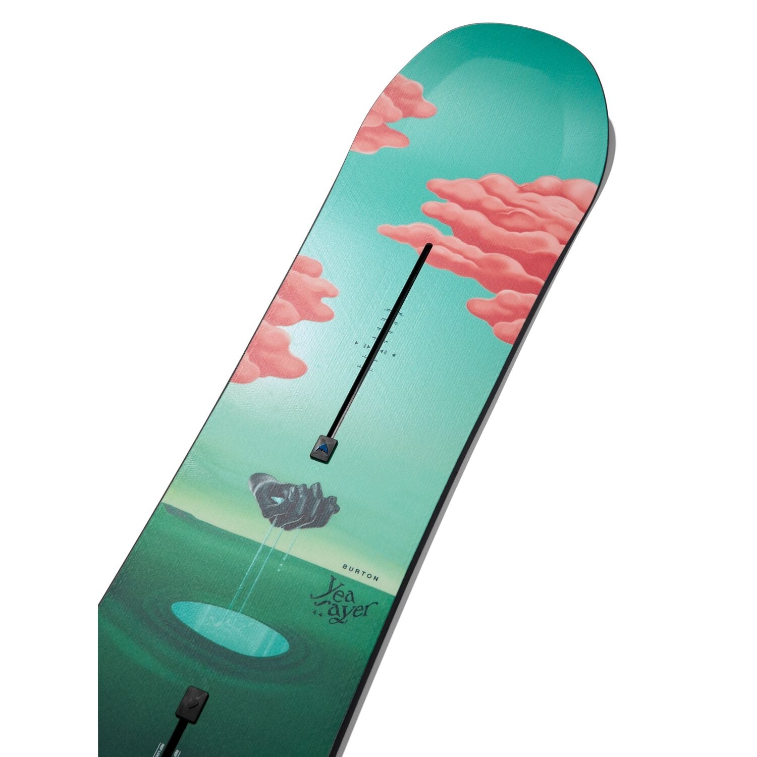 Burton Yeasayer Flying V Snowboard