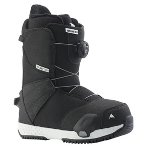 Burton Zipline Boa Step On Snowboard Boots snowboard boot -- outside profile view at Willis Ski and Board Pittsburgh