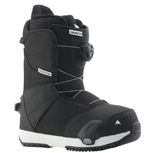 Burton Zipline Boa Step On Snowboard Boots snowboard boot -- outside profile view at Willis Ski and Board Pittsburgh