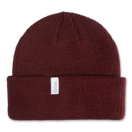 Coal Frena Beanie product -- product view at Willis Ski and Board Pittsburgh