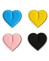Crab Grab Mini Hearts Traction Pads
