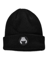 Crab Grab Circle Patch Beanie