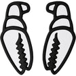 This is an image of Crab Grab Mega Claws Traction Pads