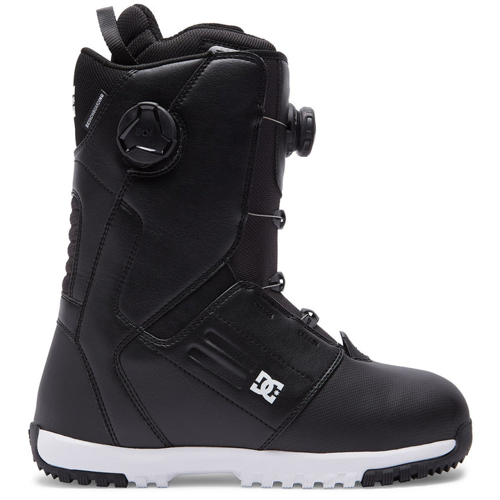 This is an image of DC Control Dual Zone Boa snowboard boots