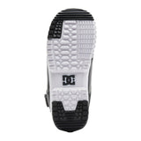 Dc Control Snowboard Boots 2026 snowboard boot -- Black White colorway lacing system detail