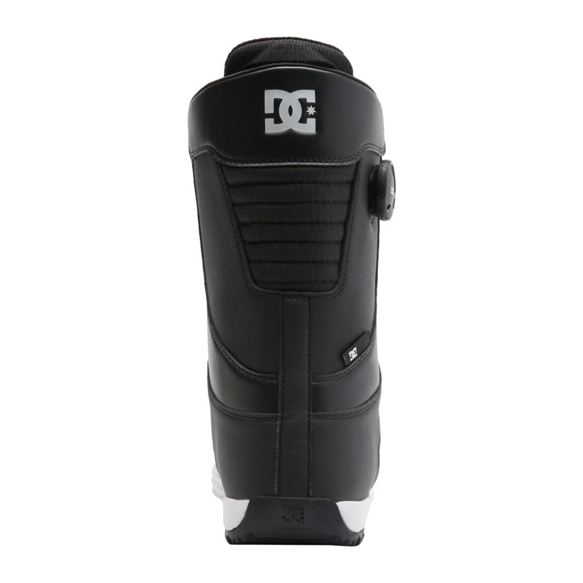 Dc Control Snowboard Boots 2026 snowboard boot -- Black White colorway liner detail showing heat-moldable footbed
