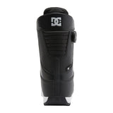 Dc Control Snowboard Boots 2026 snowboard boot -- Black White colorway liner detail showing heat-moldable footbed