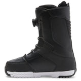 Dc Control Snowboard Boots 2026 snowboard boot -- Black White 9 colorway outsole showing rubber grip pattern