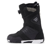 Dc Judge Sb Boots all-mountain snowboard -- Black White colorway top sheet graphic
