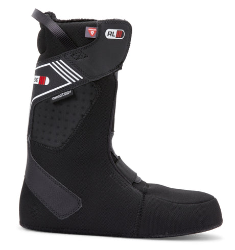 Dc Judge Sb Boots all-mountain snowboard -- Black White colorway base graphic