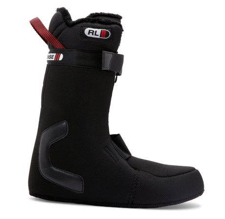 DC Lotus Boa Womens Sb Boots women's snowboard boot -- lacing system detail in wine colorway