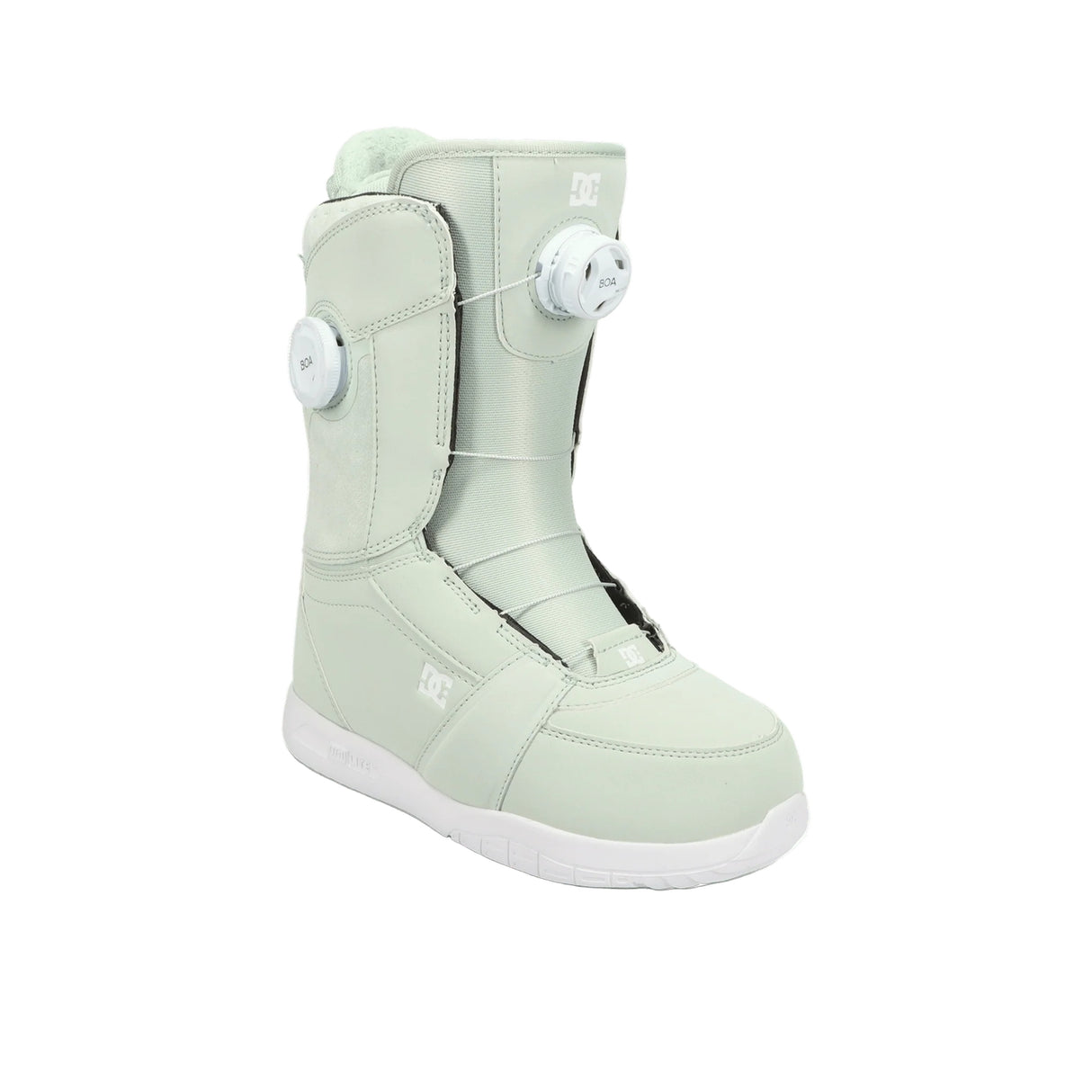 Dc Lotus Snowboard Boots 2026 snowboard boot -- outside profile view at Willis Ski and Board Pittsburgh