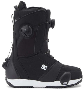 Dc Lotus Step On Snowboard Boots snowboard boot -- outside profile view at Willis Ski and Board Pittsburgh