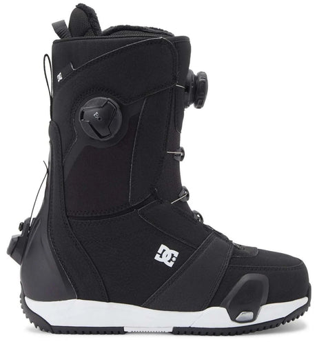 Dc Lotus Step On Snowboard Boots snowboard boot -- outside profile view at Willis Ski and Board Pittsburgh