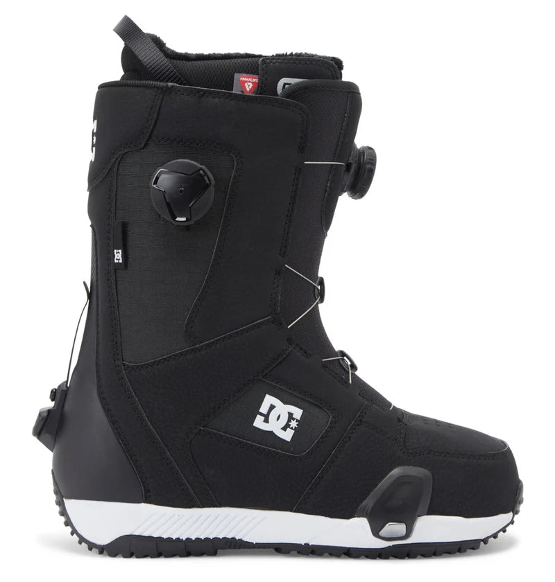 Dc Phase Boa Pro Step On Snowboard Boots snowboard boot -- outside profile view at Willis Ski and Board Pittsburgh