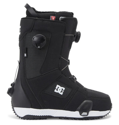 Dc Phase Boa Pro Step On Snowboard Boots snowboard boot -- outside profile view at Willis Ski and Board Pittsburgh