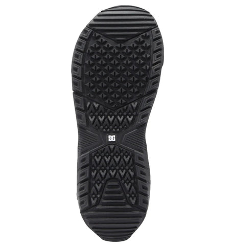 Dc Phase Boa Pro Step On Snowboard Boots snowboard boot -- Black White colorway liner detail showing heat-moldable footbed