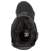 Dc Phase Boa Pro Step On Snowboard Boots snowboard boot -- Black White colorway lacing system detail