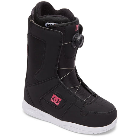 DC Phase Boa Womens Snowboard Boots women's snowboard boot -- lacing system detail