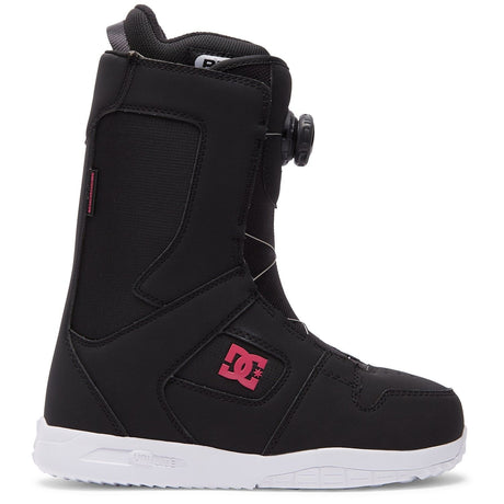 DC Phase Boa Womens Snowboard Boots women's snowboard boot -- outside profile view at Willis Ski and Board Pittsburgh