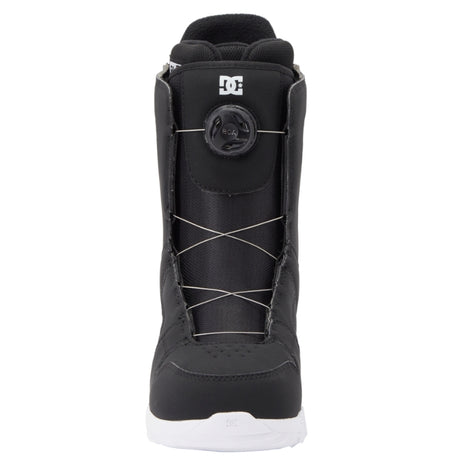 Dc Phase Boa Womens Sb Boots women's snowboard -- Black White 7 colorway top sheet graphic