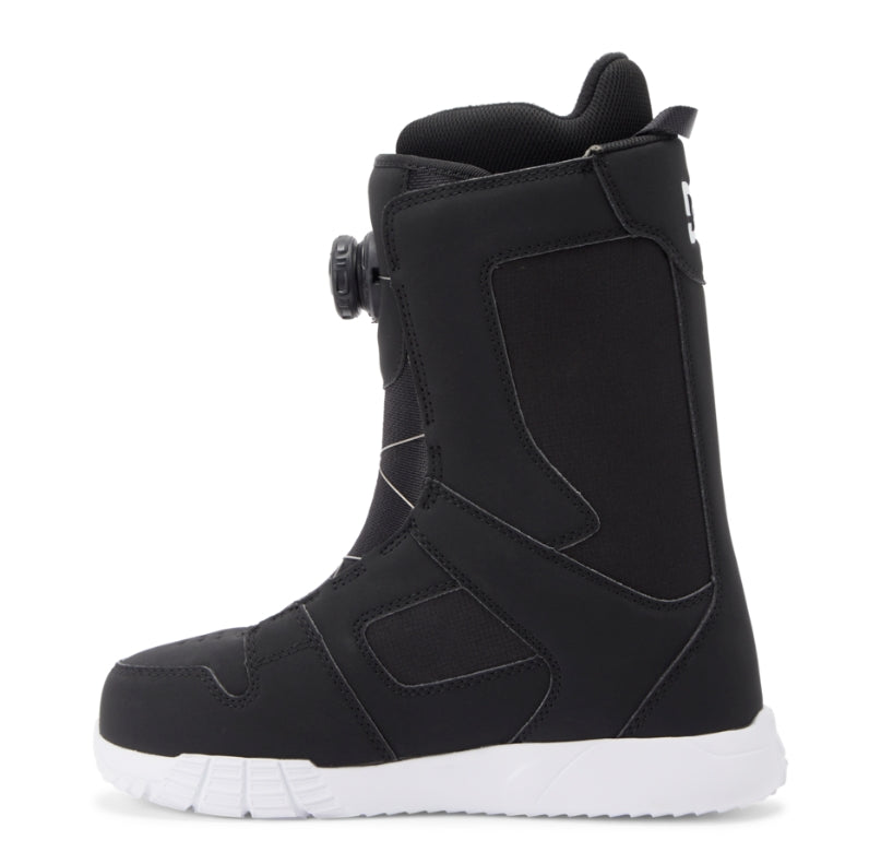 Dc Phase Boa Womens Sb Boots women's snowboard -- Black White 9 colorway sidecut profile