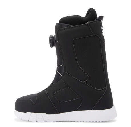Dc Phase Boa Womens Sb Boots women's snowboard -- Black White 9 colorway sidecut profile
