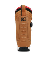 Dc Premier Hybrid Snowboard Boots 2026 snowboard boot -- Wheat colorway liner detail showing heat-moldable footbed