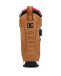 Dc Premier Hybrid Snowboard Boots 2026 snowboard boot -- Wheat colorway liner detail showing heat-moldable footbed