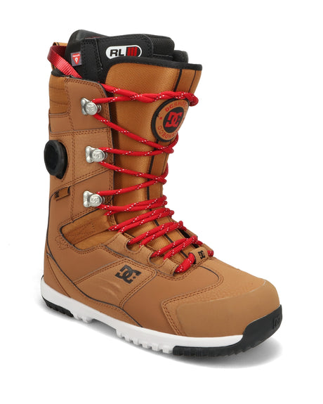 Dc Premier Hybrid Snowboard Boots 2026 snowboard boot -- Wheat colorway outsole showing rubber grip pattern