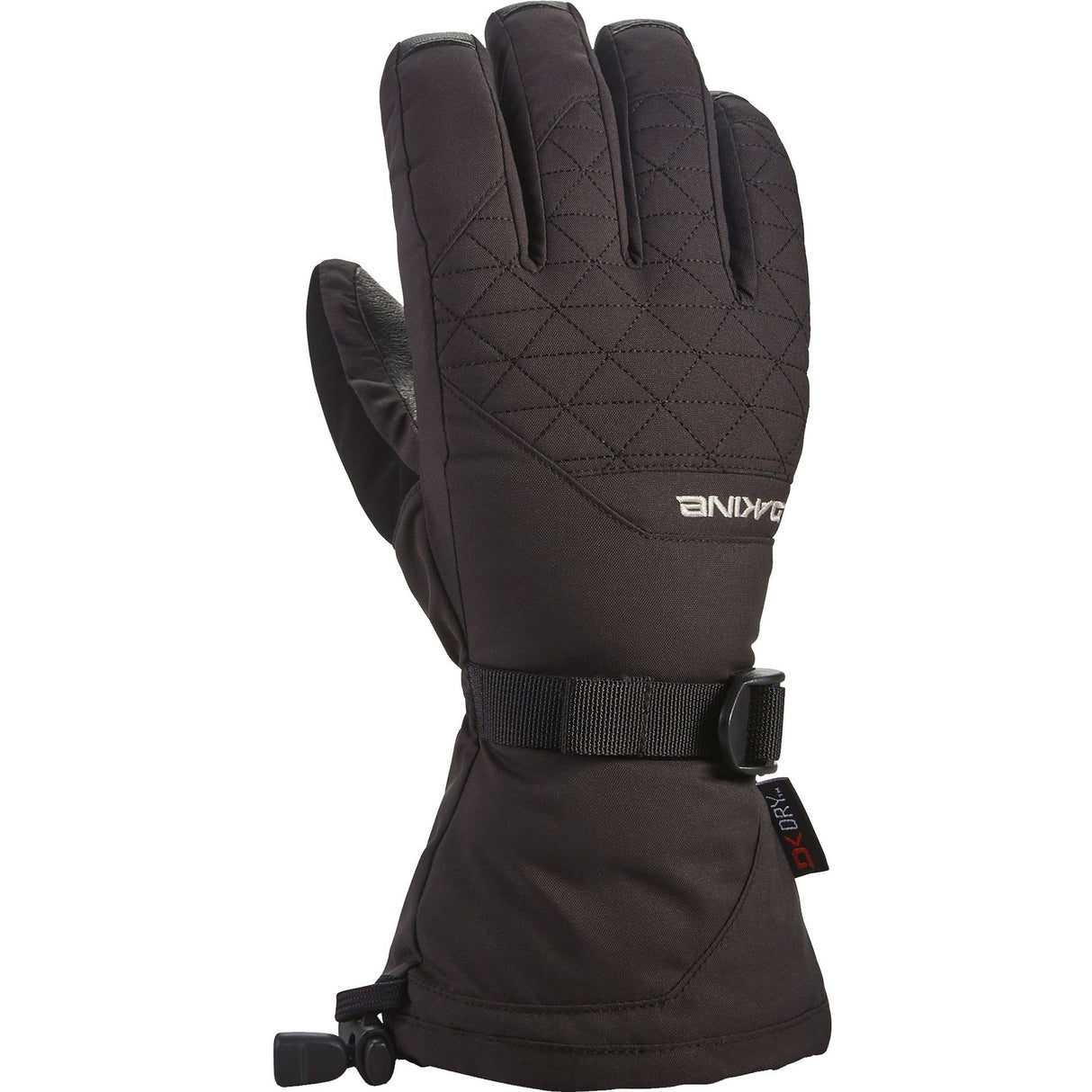 Dakine Leather Camino Womens Glove glove -- palm view showing glove construction