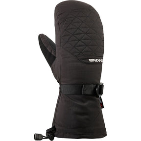 Dakine Leather Camino Womens Mitten glove -- palm view showing glove construction