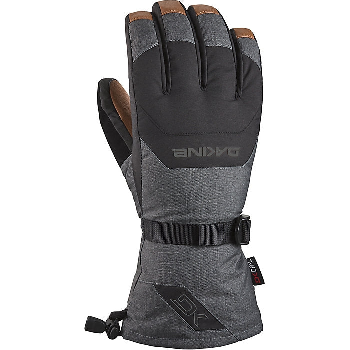 Dakine Leather Scout Mens Glove glove -- palm view showing glove construction at Willis Ski and Board Pittsburgh