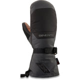 Dakine Leather Scout Mens Mitten glove -- palm view showing glove construction at Willis Ski and Board Pittsburgh