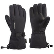 Dakine Leather Sequoia Womens Glove glove -- palm view showing glove construction