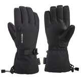 Dakine Leather Sequoia Womens Glove glove -- palm view showing glove construction