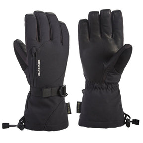 Dakine Leather Sequoia Womens Glove glove -- palm view showing glove construction