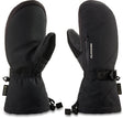 Dakine Leather Sequoia Womens Mitten glove -- palm view showing glove construction