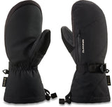 Dakine Leather Sequoia Womens Mitten glove -- palm view showing glove construction