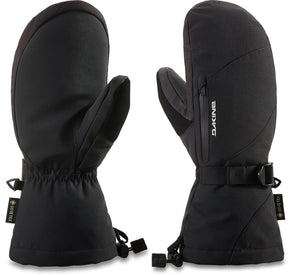 Dakine Leather Sequoia Womens Mitten glove -- palm view showing glove construction