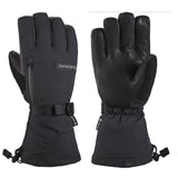 Dakine Leather Titan Gore Glove Mns glove -- palm view showing glove construction