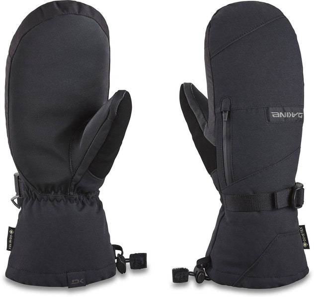 Dakine Leather Titan Mitt Mns glove -- palm view showing glove construction at Willis Ski and Board Pittsburgh
