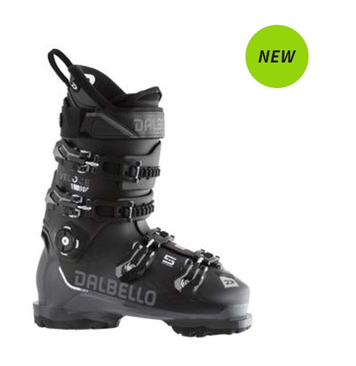 This is an image of Dalbello Veloce 100 ski boots