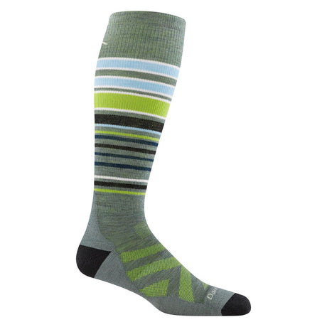 Darn Tough Snowpack Sock sock -- product view showing sock construction at Willis Ski and Board Pittsburgh